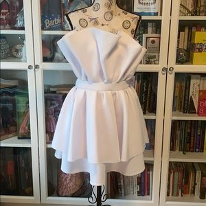 Akira Gold Fever mini dress